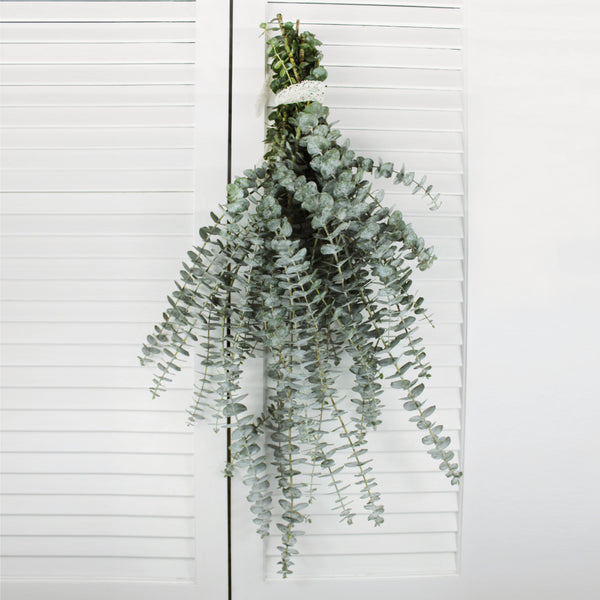 Baby Blue Eucalyptus Shower Hanger Arrangement DIY Wedding Gifts