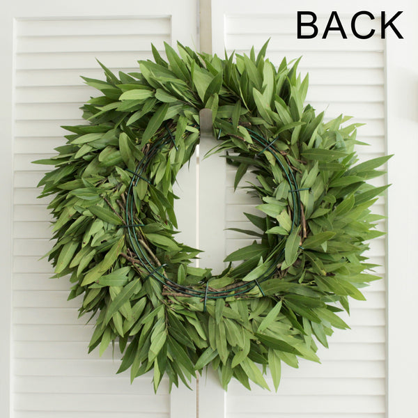 Fresh Handmade Bay Leaf Wreath