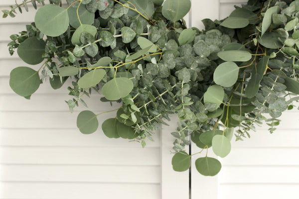 Fresh Handmade Farmhouse Eucalyptus Wreath