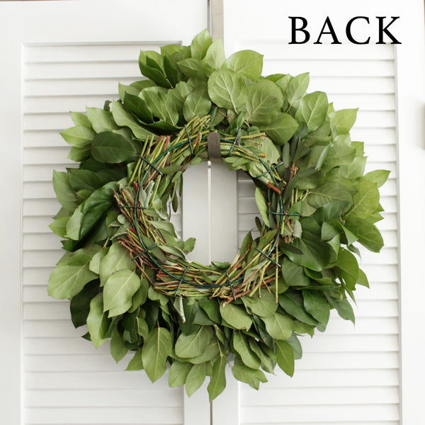 Fresh Handmade Green Lover Wreath