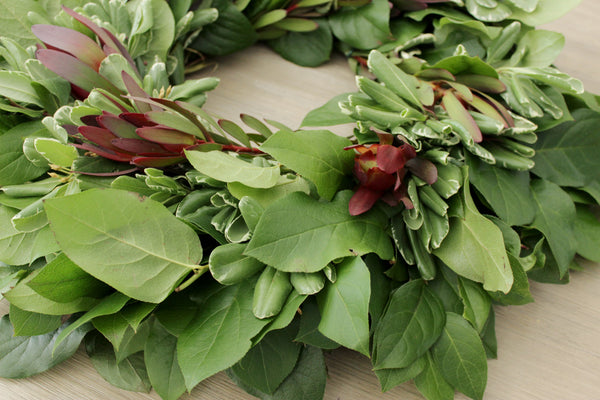 Fresh Handmade Green Lover Wreath