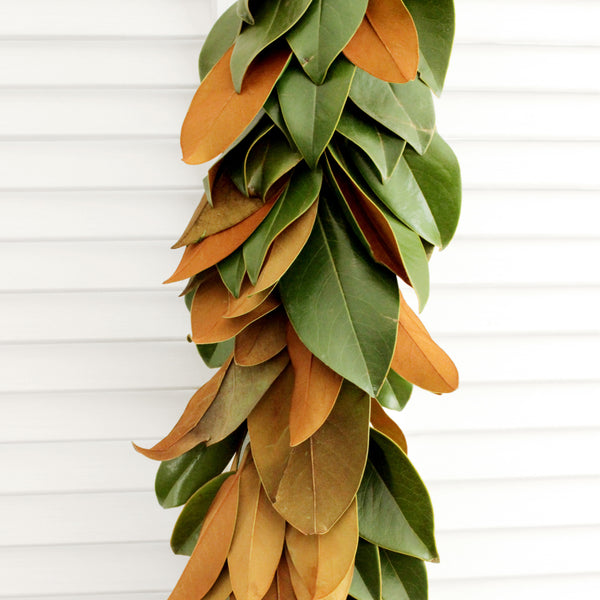 Handmade Fresh Magnolia Garland