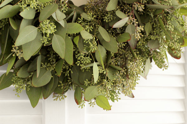 Fresh Handmade Seeded Eucalyptus Wreath
