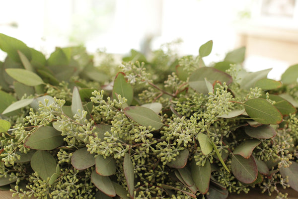 Fresh Handmade Seeded Eucalyptus Wreath