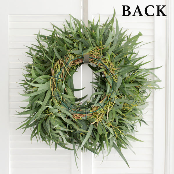 Fresh Handmade Willow Eucalyptus Wreath