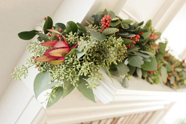 Handmade Fresh Premium Winter Garland