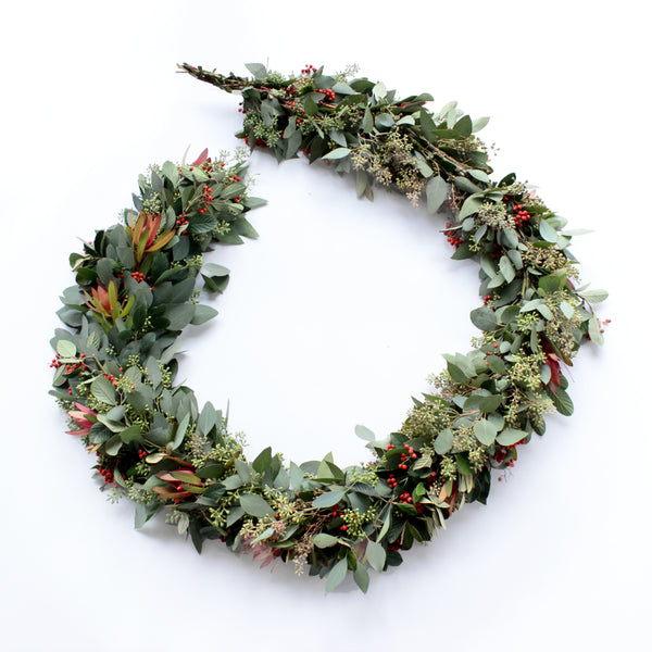 Handmade Fresh Premium Winter Garland
