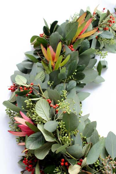 Handmade Fresh Premium Winter Garland