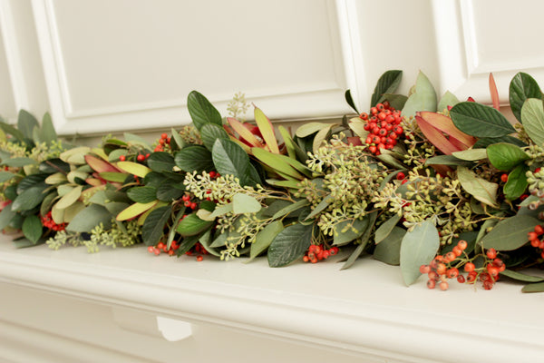 Handmade Fresh Premium Winter Garland