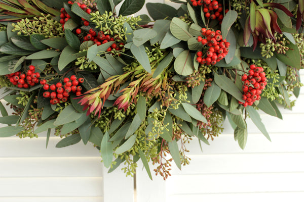 Fresh Handmade Premium Winter Wreath