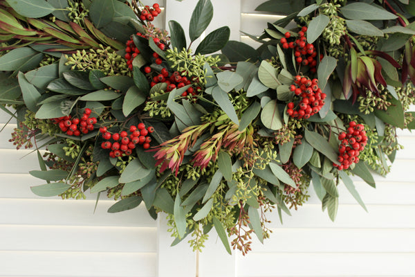 Fresh Handmade Premium Winter Wreath