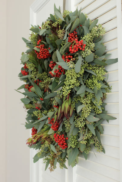 Fresh Handmade Premium Winter Wreath