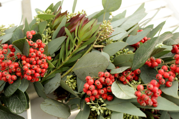 Fresh Handmade Premium Winter Wreath