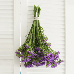 Fresh Purple Statices (Limonium) 10-12 stems (free shipping) - DIY Wedding | Showers | Event | Holidays