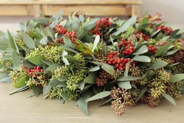 Fresh Handmade Premium Winter Wreath